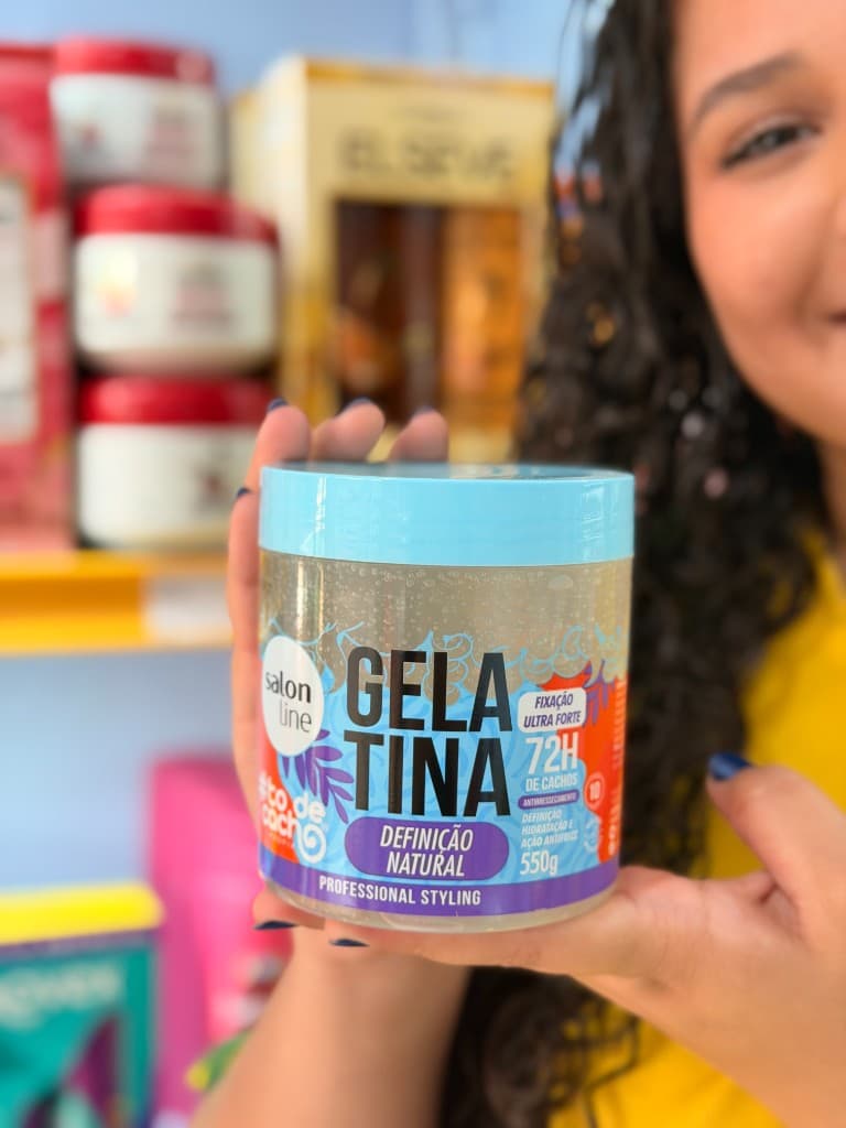 Gelatinas Salon Line
