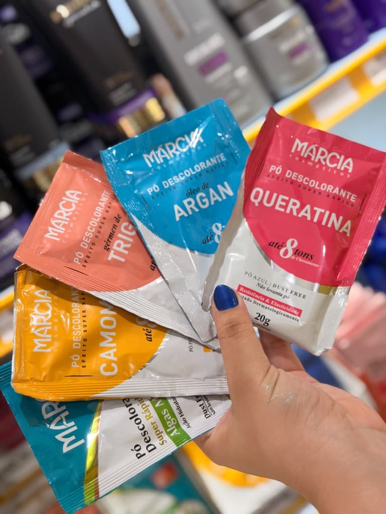 Pó descolorante Márcia 20g